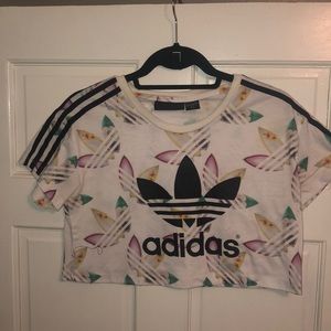Adidas Rita Ora crop top